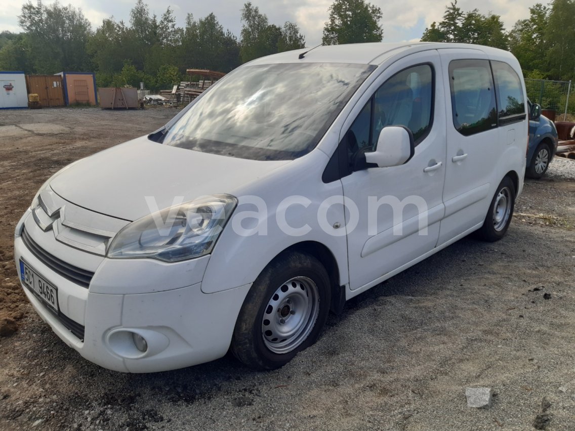 Інтернет-аукціон: CITRÖEN Berlingo 1.6HDI 16V