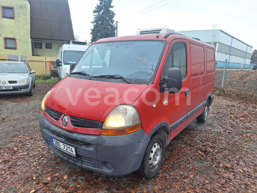 Online aukce: RENAULT  MASTER FD