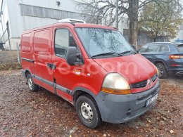 Online árverés: RENAULT  MASTER FD