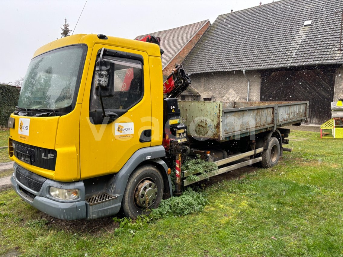 Online aukce: DAF  LF 45.170 + HR