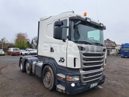 Online auction: SCANIA  R480 6X2