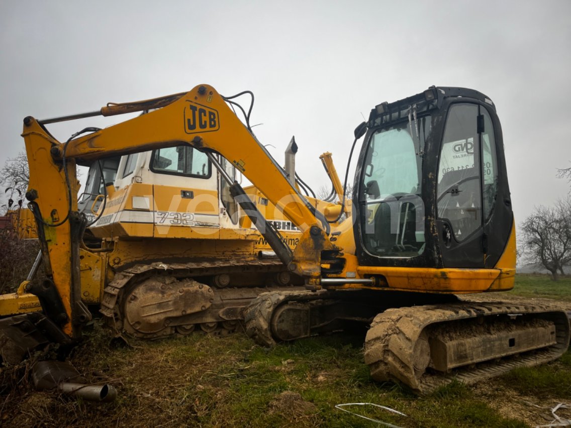 Интернет-аукцион: JCB  8080