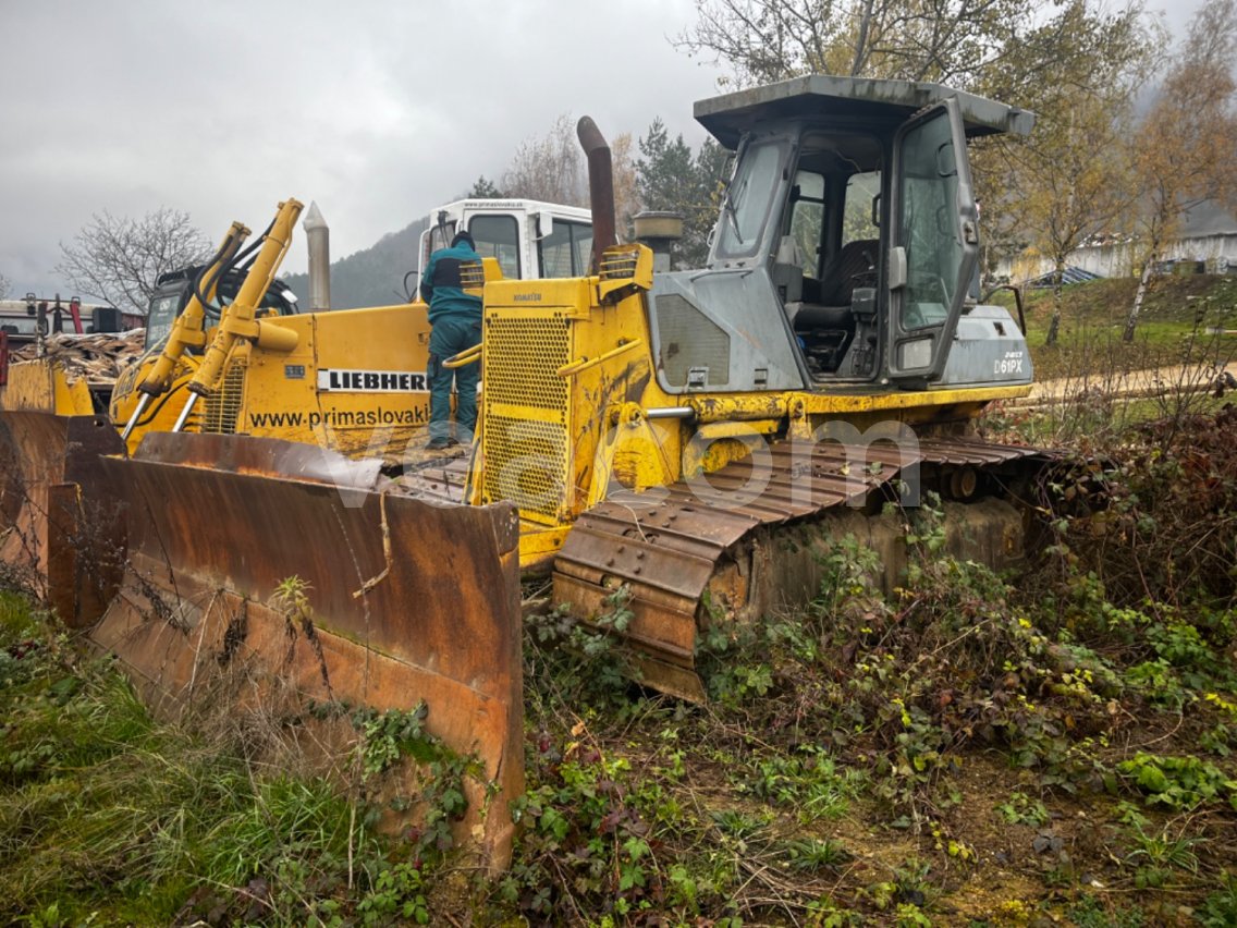 Online auction: KOMATSU  D61PX-12
