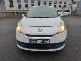 Online aukce: RENAULT  MEGANE SCENIC
