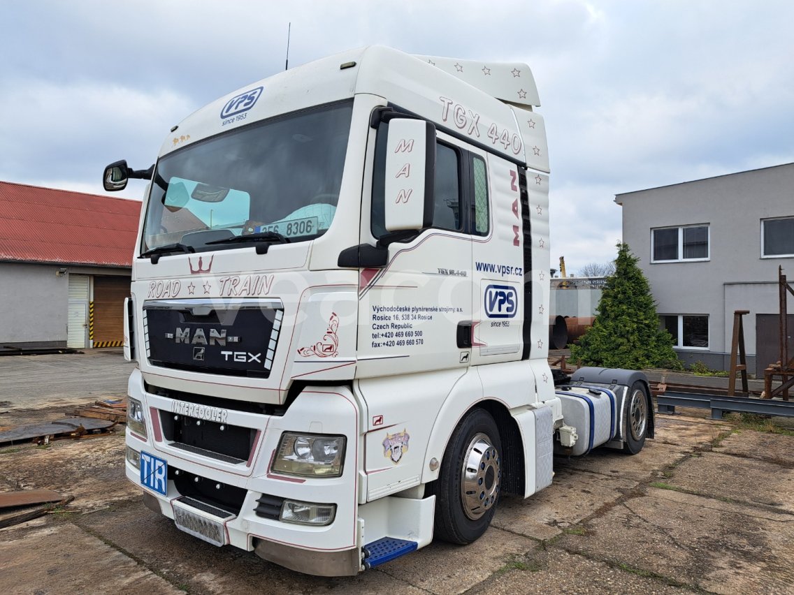 Aukcja internetowa: MAN  TGX 18.440 LLS-U