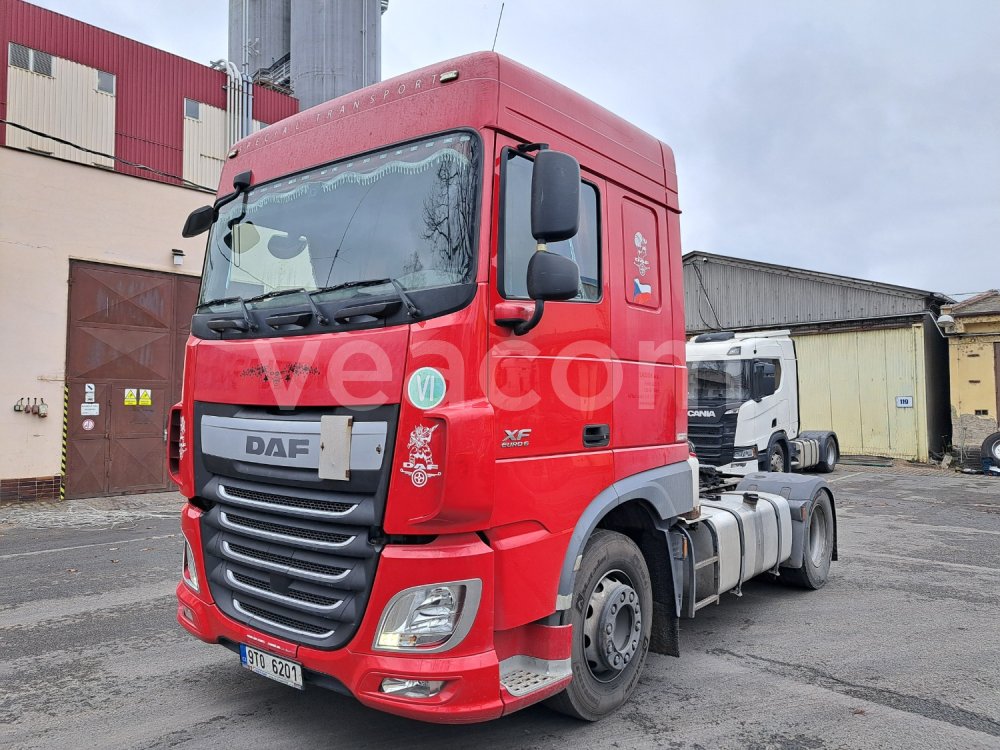 Online aukce: DAF  XF 460 FT