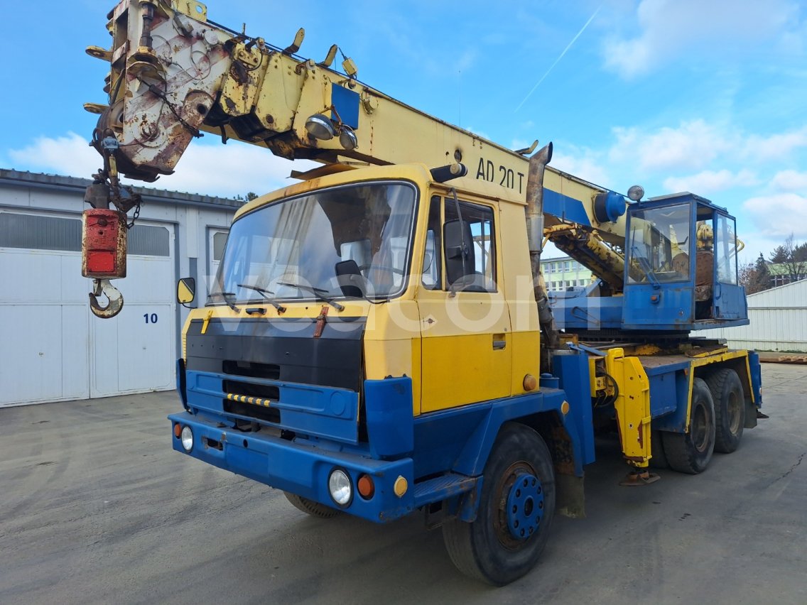 Online aukce: TATRA  T815 6X6