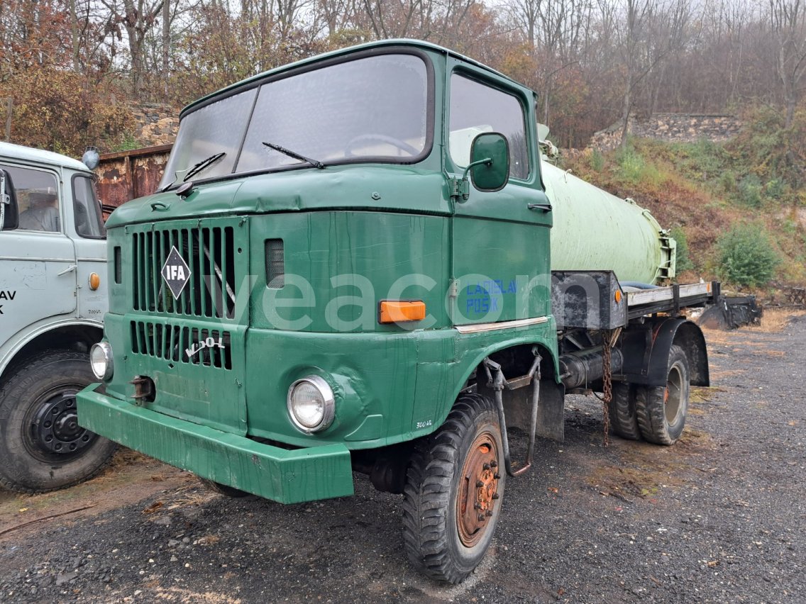Aukcja internetowa:   IFA W50 LA/F 4X4