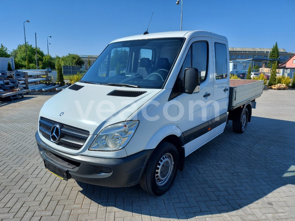 Online aukce:   MB SPRINTER 210 CDI DK V/36