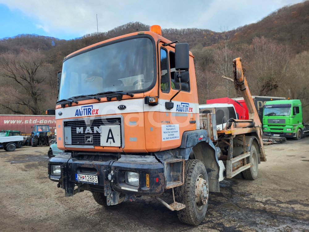 Online aukce: MAN  T34 4X4