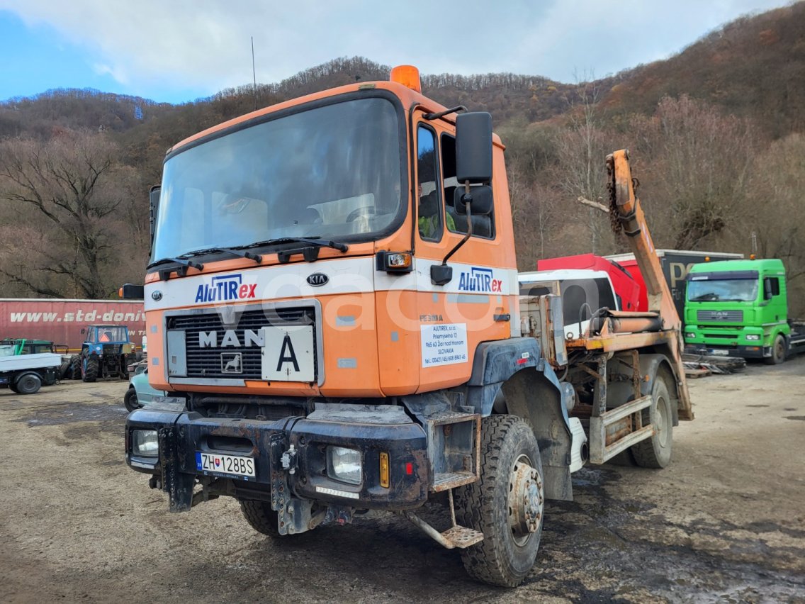 Інтернет-аукціон: MAN  T34 4X4