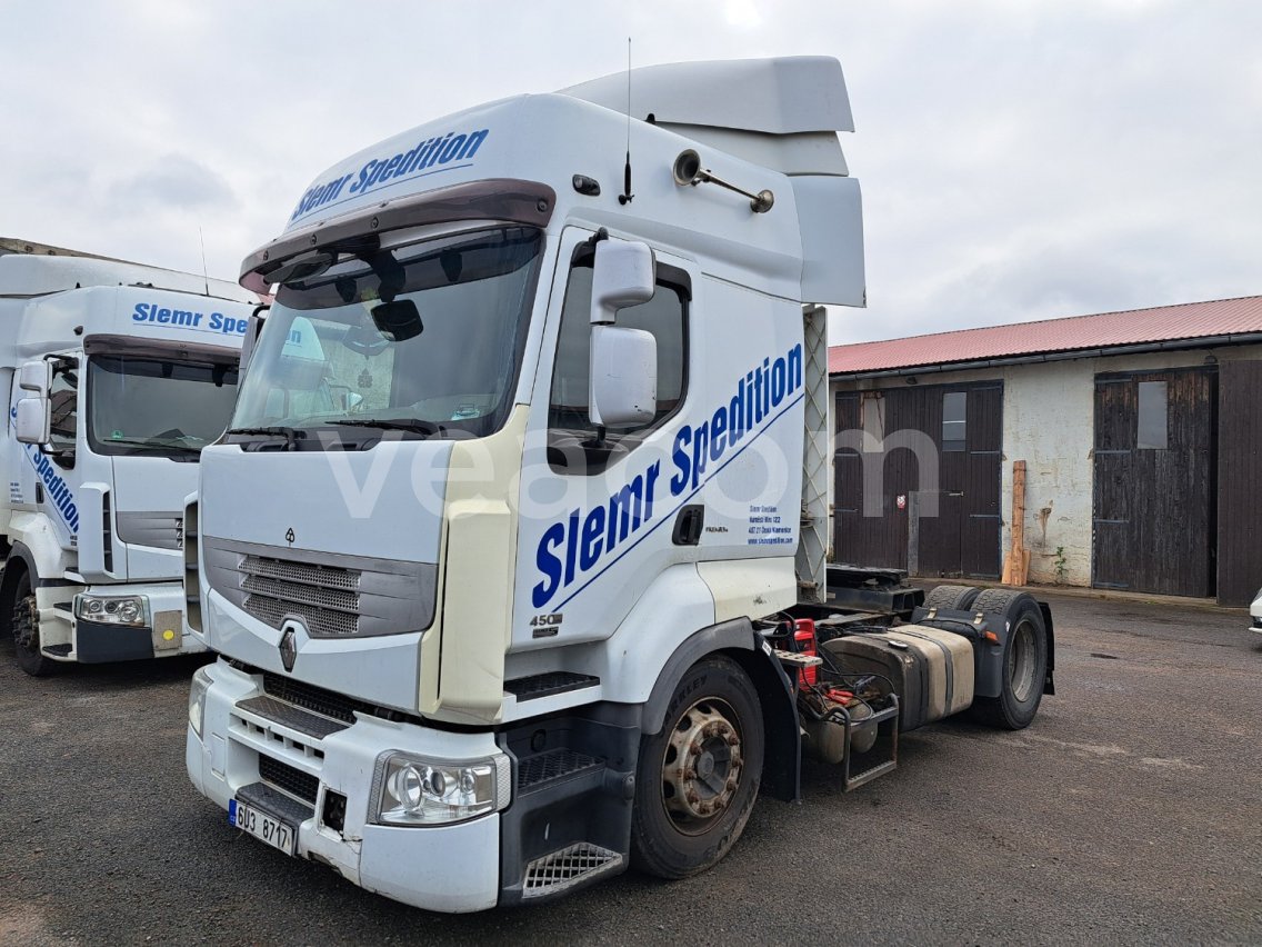 Aukcja internetowa: RENAULT  PREMIUM DXI R 450.18 T 4X2 - E