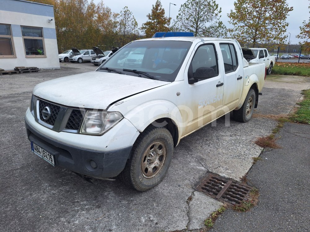 Online aukce: NISSAN  NAVARA DOUBLE-CAB 2.5DCI 4X4