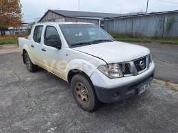 Online aukce: NISSAN  NAVARA DOUBLE-CAB 2.5DCI 4X4