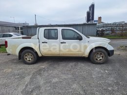 Online aukce: NISSAN  NAVARA DOUBLE-CAB 2.5DCI 4X4