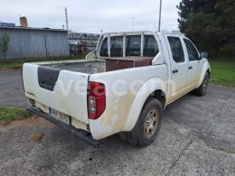 Online aukce: NISSAN  NAVARA DOUBLE-CAB 2.5DCI 4X4