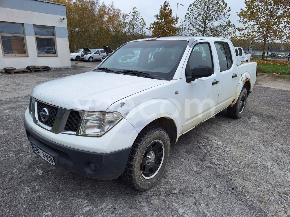 Online aukce: NISSAN  NAVARA DOUBLE-CAB 2.5DCI 4X4