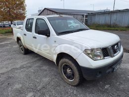 Online aukce: NISSAN  NAVARA DOUBLE-CAB 2.5DCI 4X4
