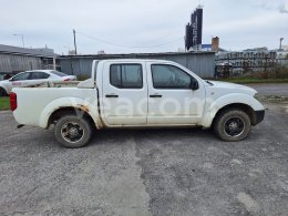 Online aukce: NISSAN  NAVARA DOUBLE-CAB 2.5DCI 4X4