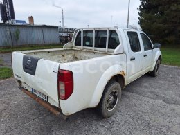 Online aukce: NISSAN  NAVARA DOUBLE-CAB 2.5DCI 4X4