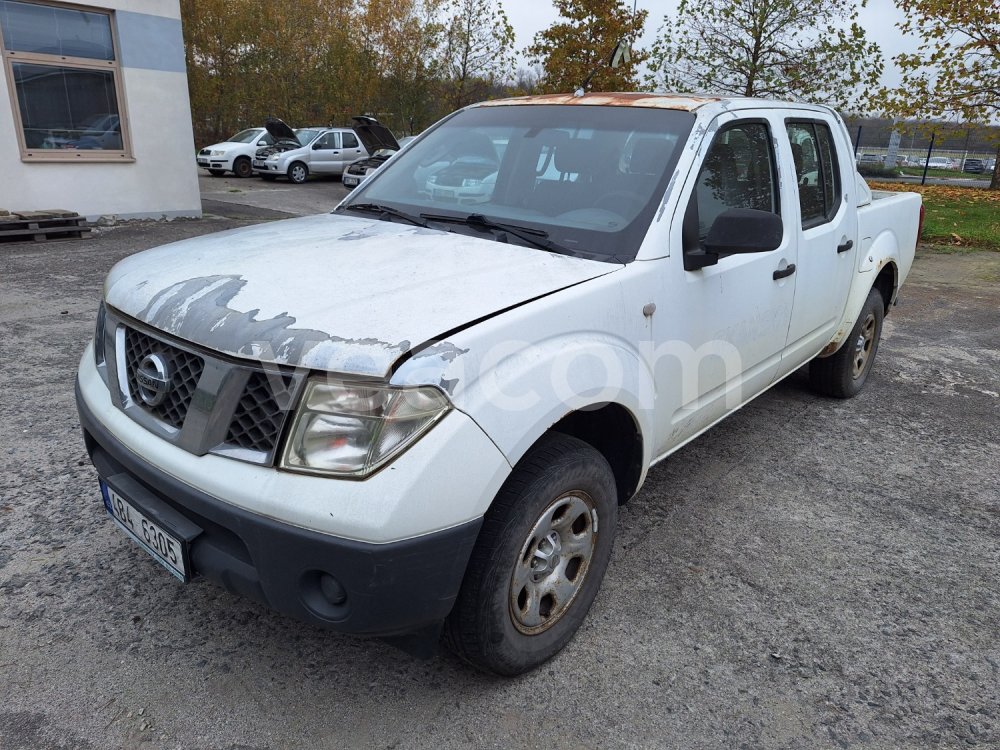 Online aukce: NISSAN  NAVARA DOUBLE-CAB 2.5DCI 4X4