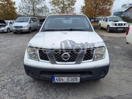 Online aukce: NISSAN  NAVARA DOUBLE-CAB 2.5DCI 4X4