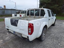Online aukce: NISSAN  NAVARA DOUBLE-CAB 2.5DCI 4X4