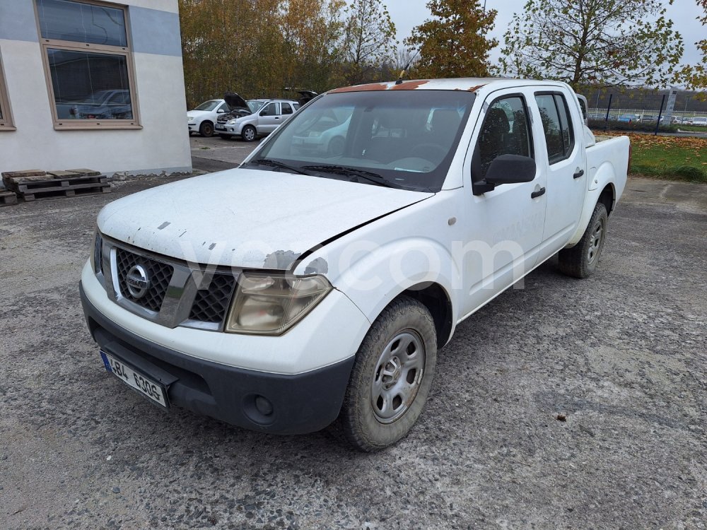 Online aukce: NISSAN  NAVARA DOUBLE-CAB 2.5DCI 4X4