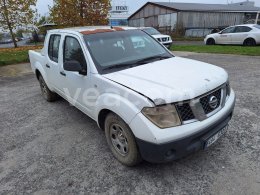 Online aukce: NISSAN  NAVARA DOUBLE-CAB 2.5DCI 4X4