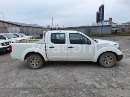 Online aukce: NISSAN  NAVARA DOUBLE-CAB 2.5DCI 4X4