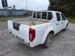 Online aukce: NISSAN  NAVARA DOUBLE-CAB 2.5DCI 4X4