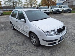 Online aukce: ŠKODA  FABIA