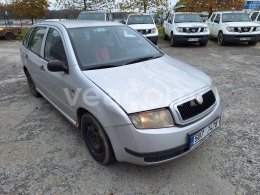 Online aukce: ŠKODA  FABIA