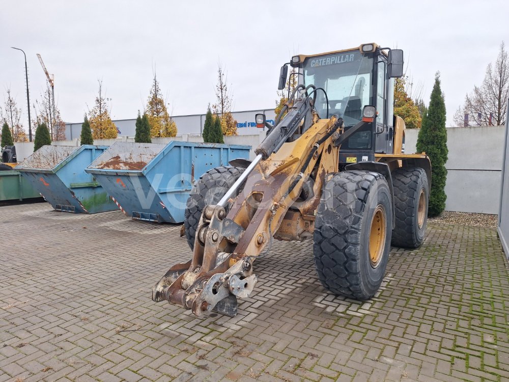 Online aukce: CAT  924 G 4X4