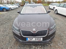 Online aukce: ŠKODA  SUPERB
