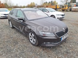 Online aukce: ŠKODA  SUPERB