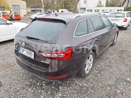 Online aukce: ŠKODA  SUPERB