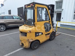Online aukce: CATERPILLAR  DP 20 CN