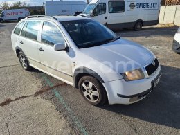Online aukce: ŠKODA  FABIA