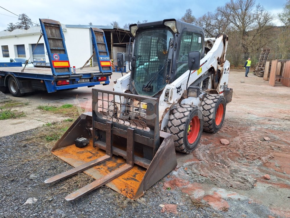 Online aukce: BOBCAT  S530 4X4