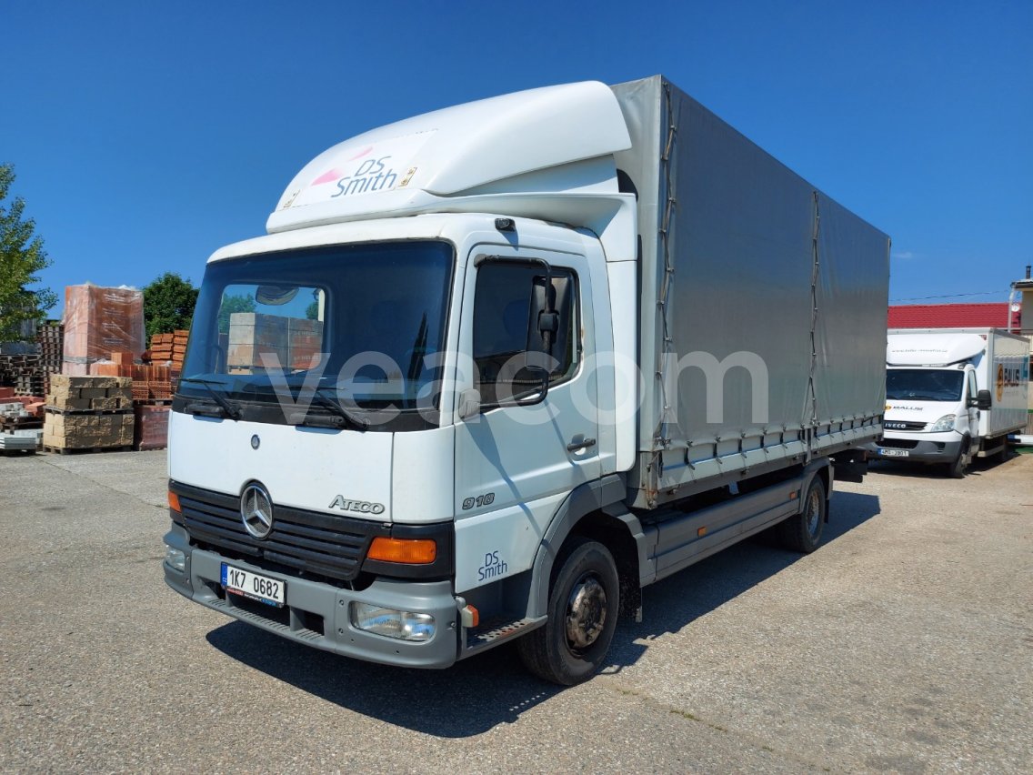 Online auction: MERCEDES-BENZ  ATEGO 918