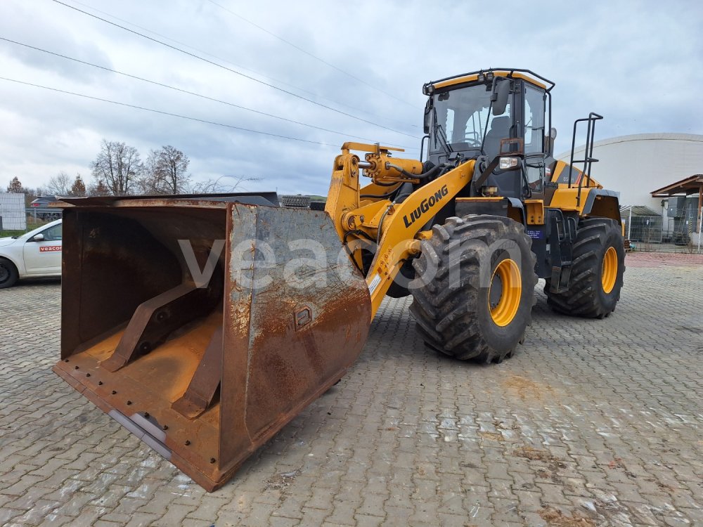 Online aukce: LIUGONG  CLG 856H