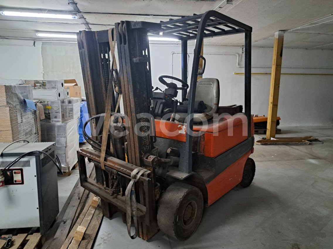 Online aukce: TOYOTA  FBMF 25