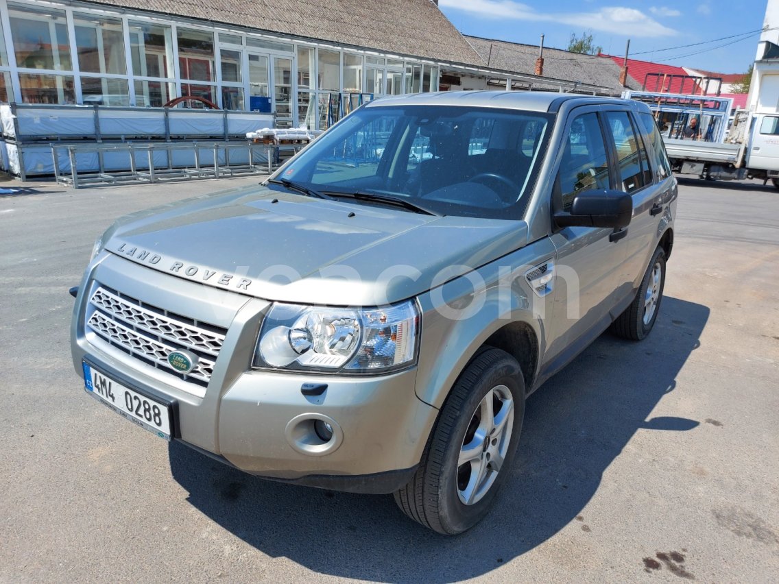 Online auction:   LAND ROVER FREELANDER 2 2.2