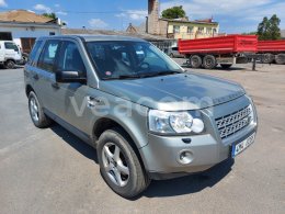 Online árverés:   LAND ROVER FREELANDER 2 2.2