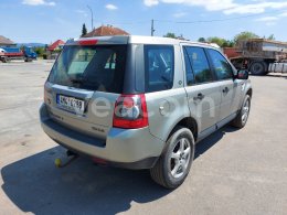 Online auction:   LAND ROVER FREELANDER 2 2.2