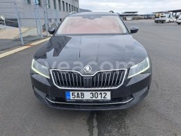 Online aukce: ŠKODA  SUPERB