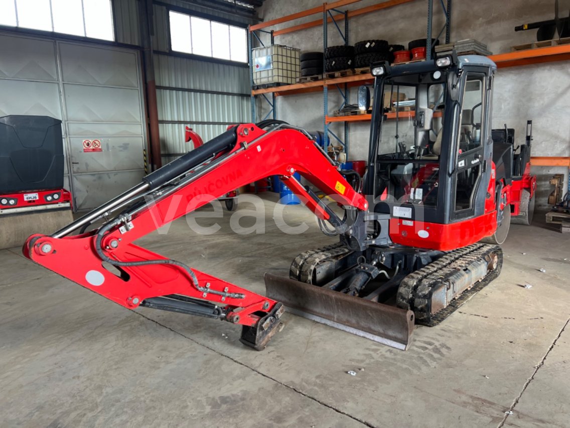 Aukcja internetowa: KUBOTA  KX 101