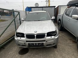 Online aukce: BMW  X3 4X4