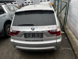 Online aukce: BMW  X3 4X4